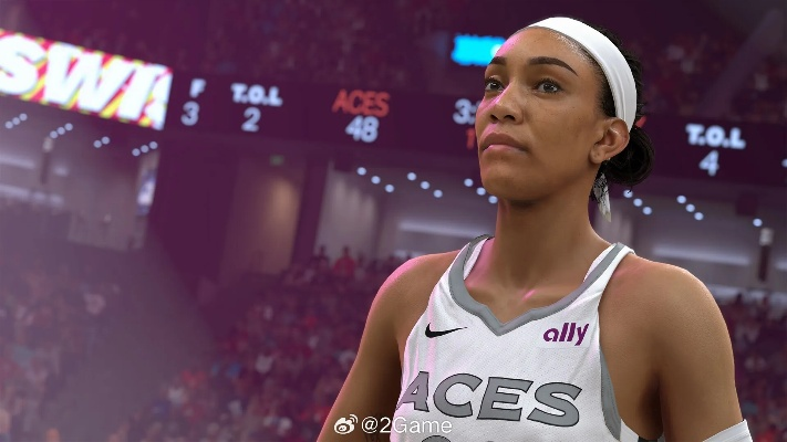 NBA2K22手游打破性别差距，女生也可以称霸电竞世界