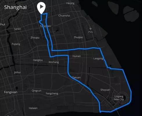 2021上海自行车比赛路线公布（多图详解，让你提前了解赛道）