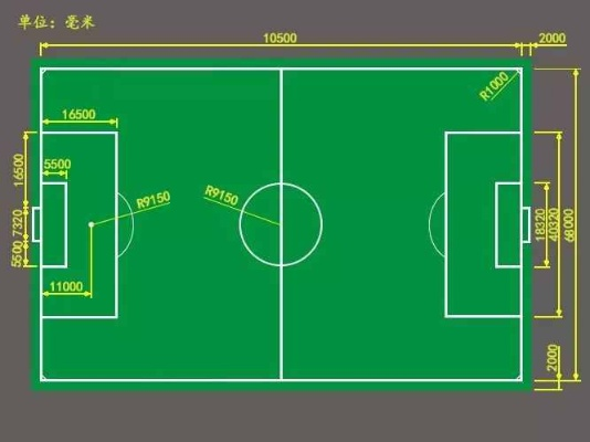 专业足球场尺寸规定及其重要性-第3张图片-www.211178.com_果博福布斯